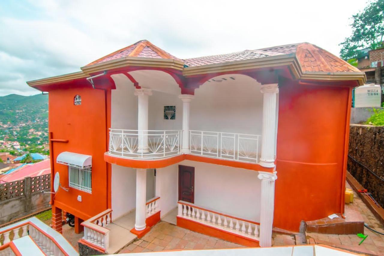 Mountain View Villa Guest House Freetown Exterior photo